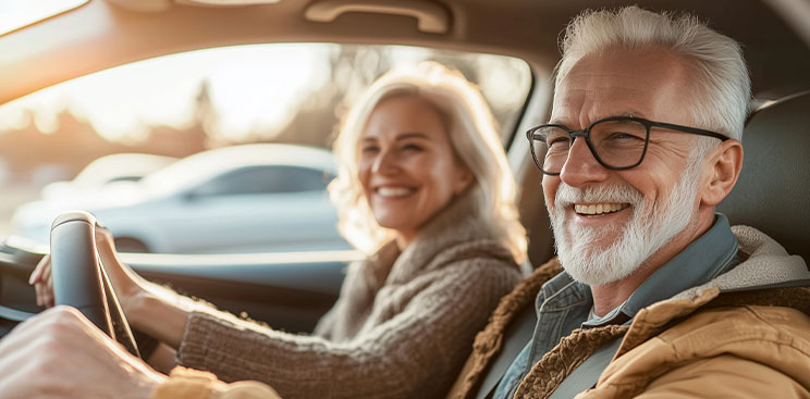 Elderly Individuals who Drive with a Hearing Impairment