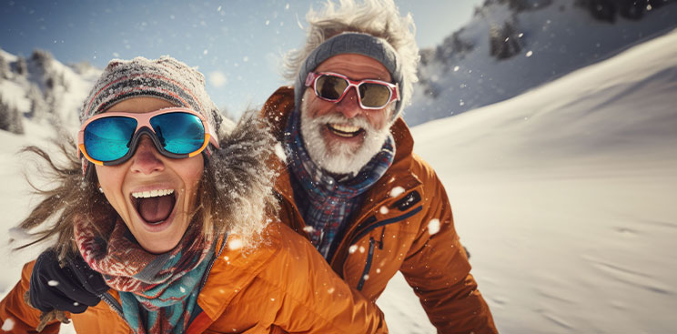 Support cognitive health by caring for eyesight and hearing