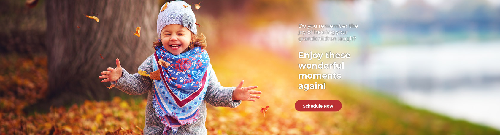 Fall Banner - dB Hearing Center