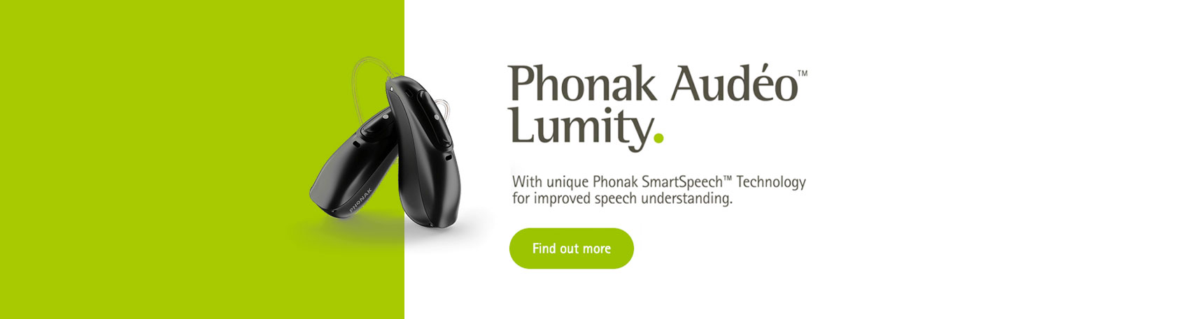 Phonak Audeo Lumity - dB Hearing Center