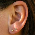 Traditional Lobe Piercing