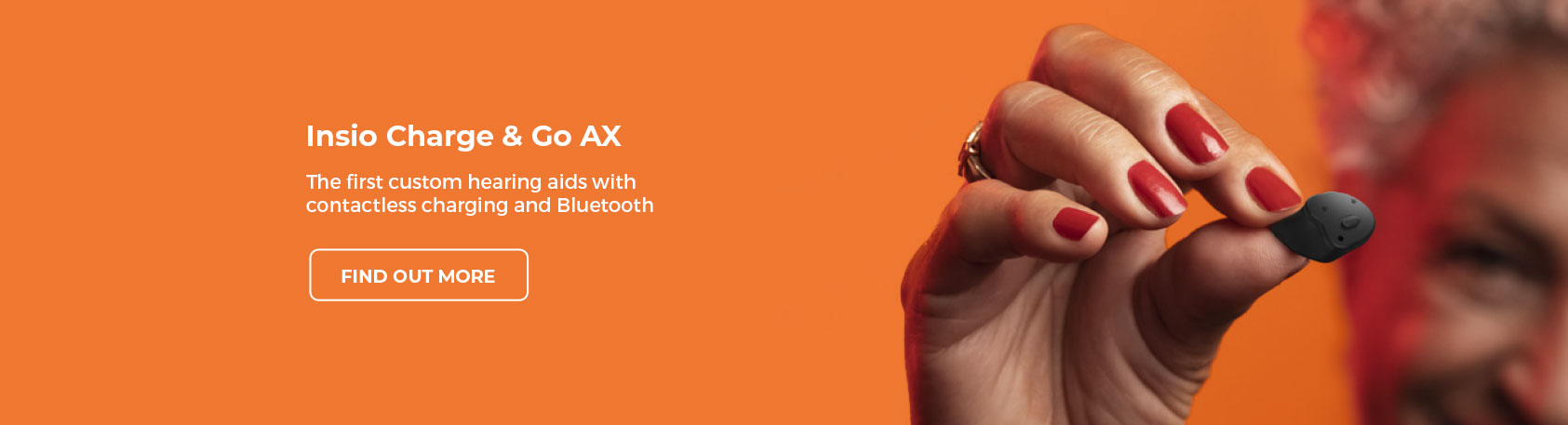 Signia Insio Charge&Go AX Banner - dB Hearing Center