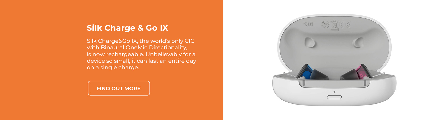 Signia Silk Charge&Go IX - dB Hearing Center