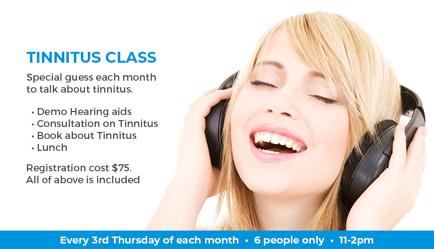 Tinnitus Class - dB Hearing Center